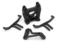 HPI 105312 SAVAGE XS  - SHOCK TOWER/BODY MOUNT/ROLL BAR SET